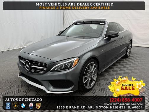 GRAY 2017 Mercedes-Benz AMG C 43 4MATIC