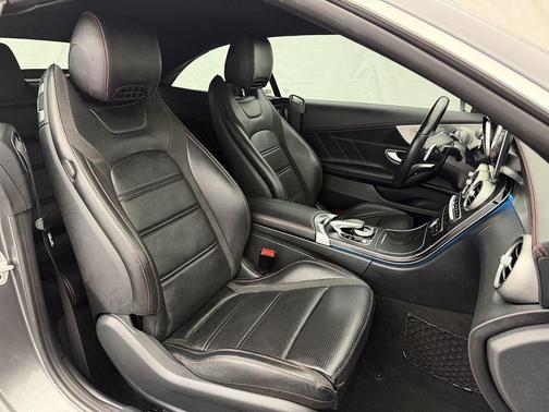 GRAY 2017 Mercedes-Benz AMG C 43 4MATIC