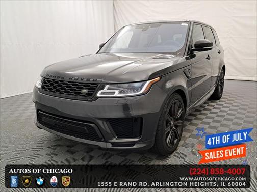 2019 Land Rover Range Rover Sport HST MHEV