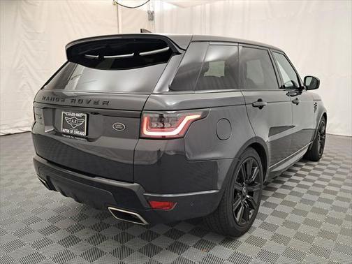 2019 Land Rover Range Rover Sport HST MHEV