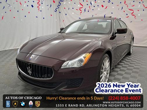 2016 Maserati Quattroporte S Q4