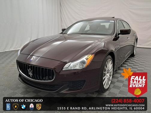 2016 Maserati Quattroporte S Q4