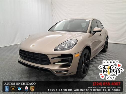 2016 Porsche Macan Turbo