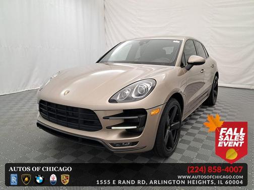 2016 Porsche Macan Turbo