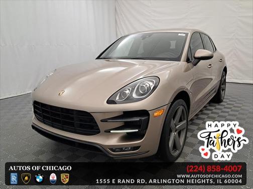 2016 Porsche Macan Turbo