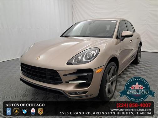2016 Porsche Macan Turbo