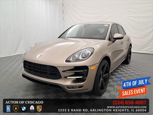 2016 Porsche Macan Turbo