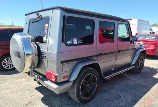 GRAY 2016 Mercedes-Benz AMG G 63 4MATIC