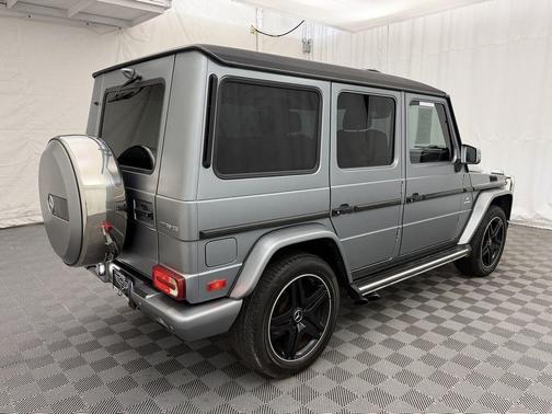 GRAY 2016 Mercedes-Benz AMG G 63 4MATIC
