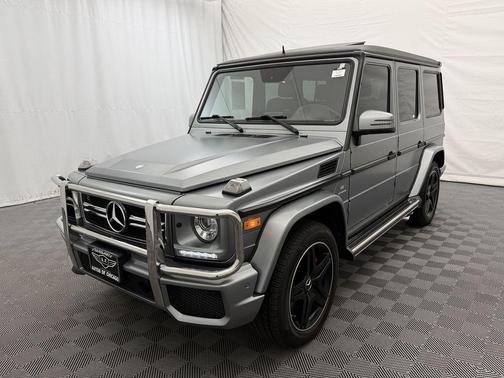GRAY 2016 Mercedes-Benz AMG G 63 4MATIC