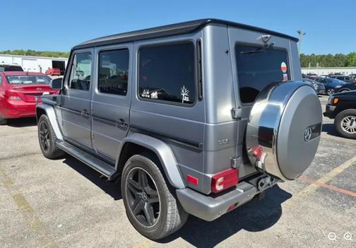 GRAY 2016 Mercedes-Benz AMG G 63 4MATIC
