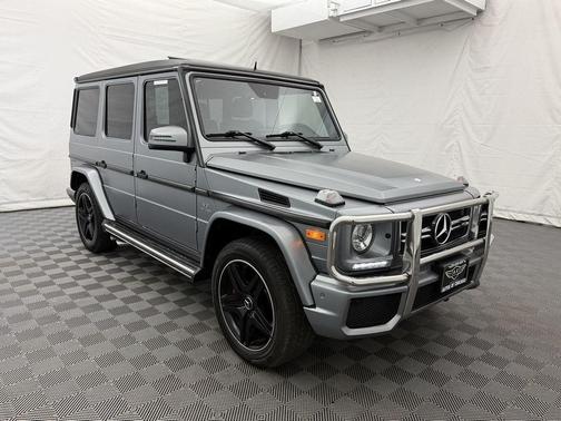 GRAY 2016 Mercedes-Benz AMG G 63 4MATIC