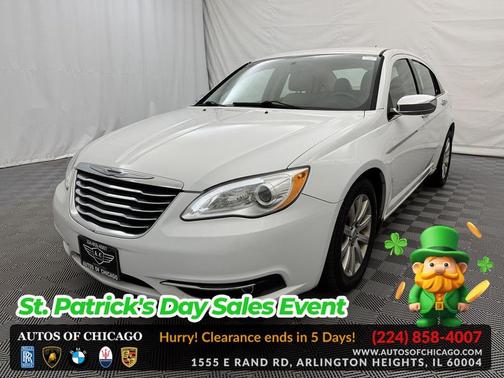 2013 Chrysler 200 Limited