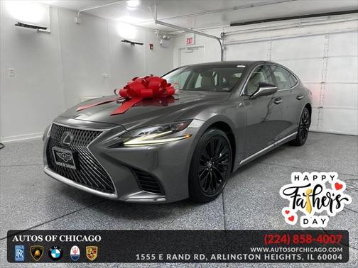 2018 Lexus LS 500 Base