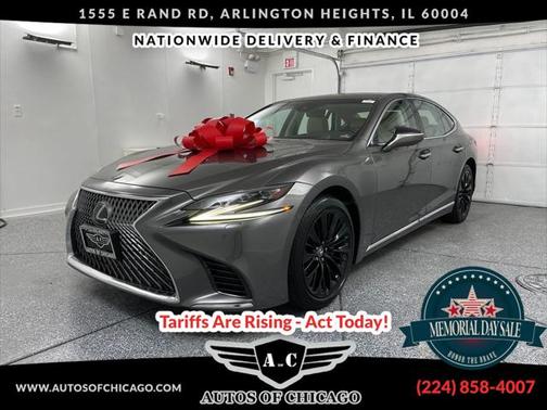 2018 Lexus LS 500 Base