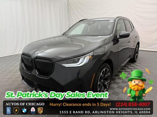 2025 BMW X3 30 xDrive