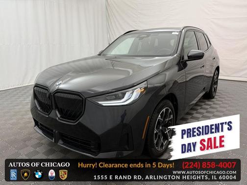 2025 BMW X3 30 xDrive