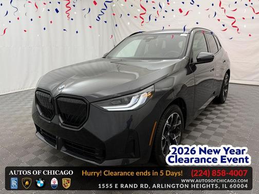 2025 BMW X3 30 xDrive