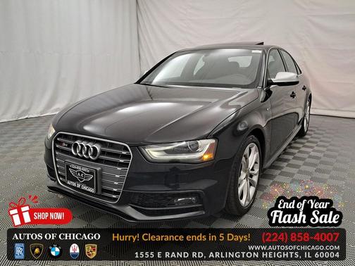 2015 Audi S4 3.0T Premium Plus