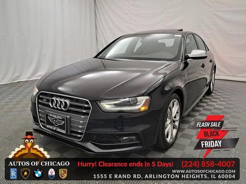 2015 Audi S4 3.0T Premium Plus