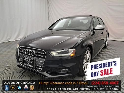 2015 Audi S4 3.0T Premium Plus