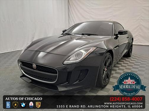 2016 Jaguar F-TYPE Special order