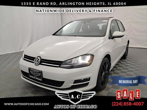 2015 Volkswagen Golf Auto TSI SE