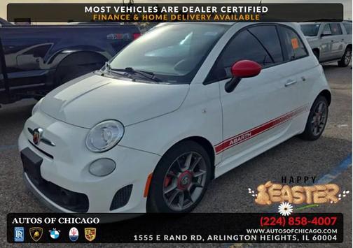 2013 FIAT 500 Abarth