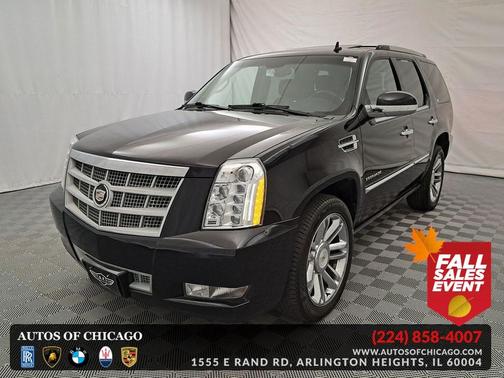 2012 Cadillac Escalade Platinum Edition