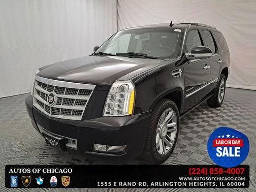 2012 Cadillac Escalade Platinum Edition