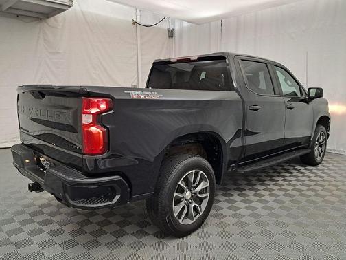 2022 Chevrolet Silverado 1500 Custom Trail Boss