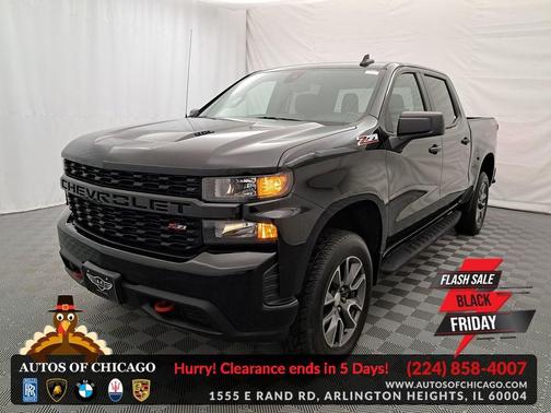 2022 Chevrolet Silverado 1500 Custom Trail Boss