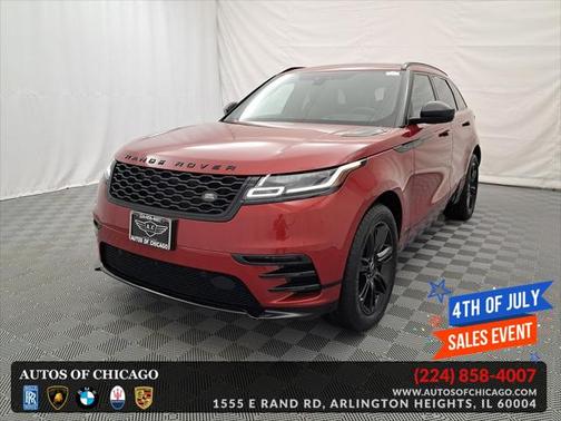 2020 Land Rover Range Rover Velar P250 S R-Dynamic