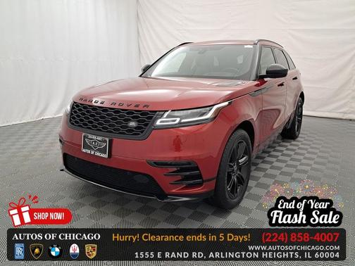 2020 Land Rover Range Rover Velar P250 S R-Dynamic