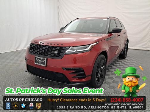 2020 Land Rover Range Rover Velar P250 S R-Dynamic