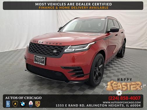 Firenze Red Metallic 2020 Land Rover Range Rover Velar P250 S R-Dynamic