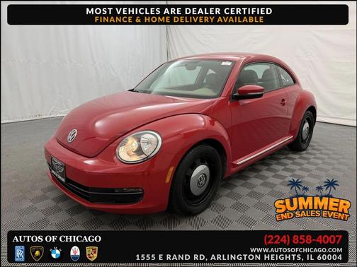 Tornado Red 2014 Volkswagen Beetle 2.5L
