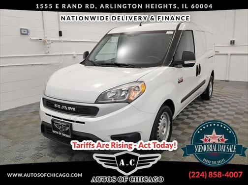 2022 RAM ProMaster City Tradesman