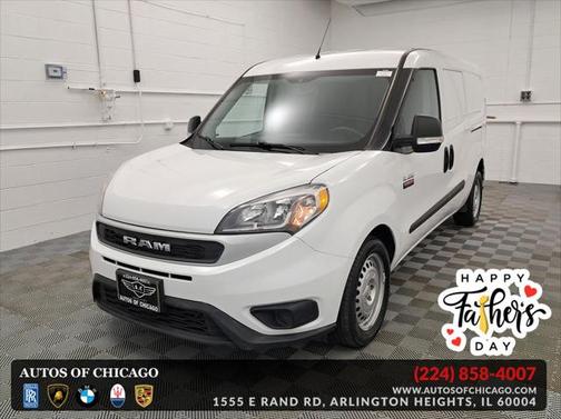 2022 RAM ProMaster City Tradesman