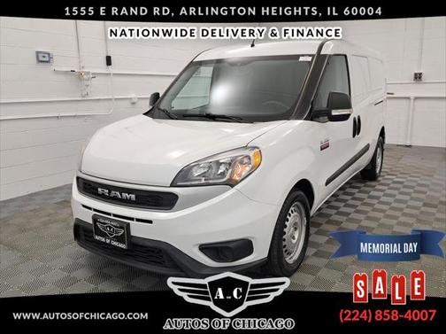 2022 RAM ProMaster City Tradesman