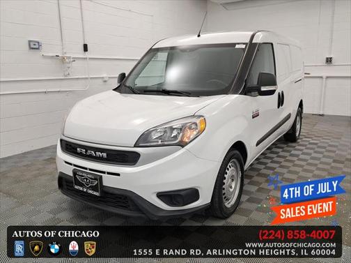 2022 RAM ProMaster City Tradesman