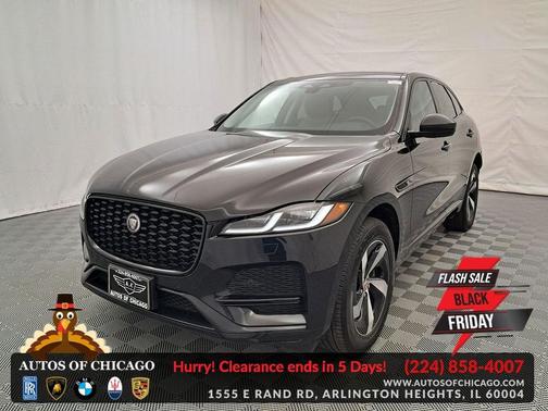 2022 Jaguar F-PACE S P250 AWD Automatic