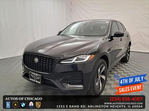 2022 Jaguar F-PACE S P250 AWD Automatic