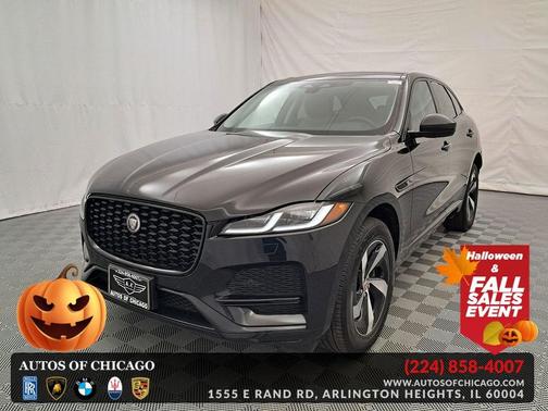 2022 Jaguar F-PACE S P250 AWD Automatic