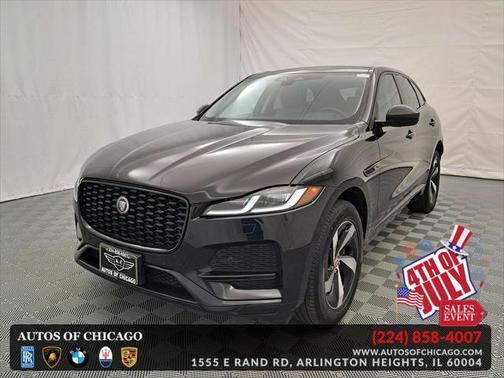 2022 Jaguar F-PACE S P250 AWD Automatic