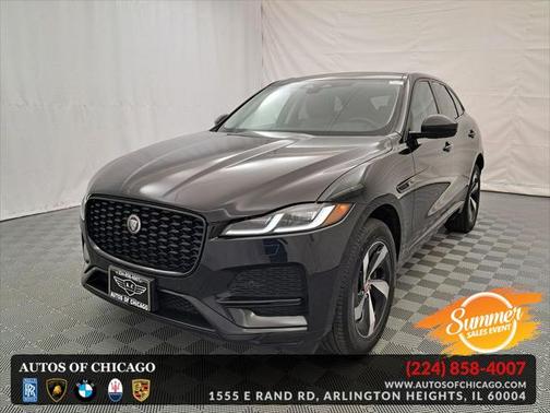 2022 Jaguar F-PACE S P250 AWD Automatic
