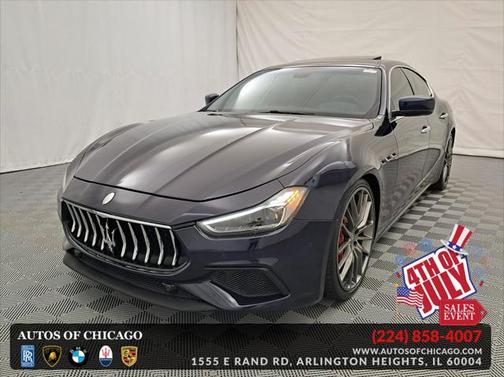 2015 Maserati Ghibli S Q4