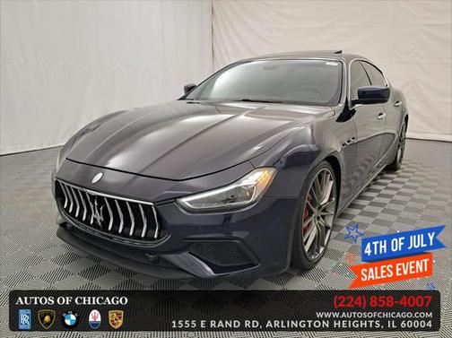 2015 Maserati Ghibli S Q4