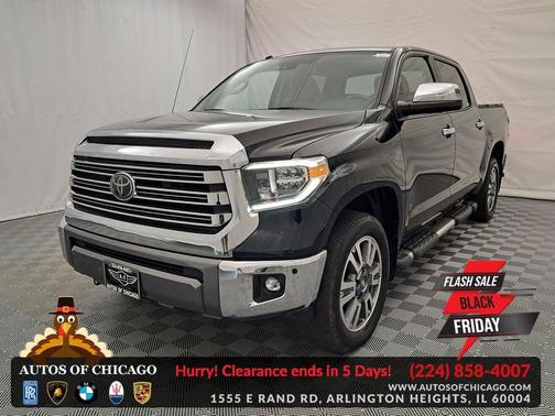 2018 Toyota Tundra 1794 Edition