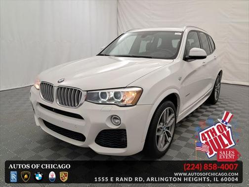 2017 BMW X3 xDrive35i